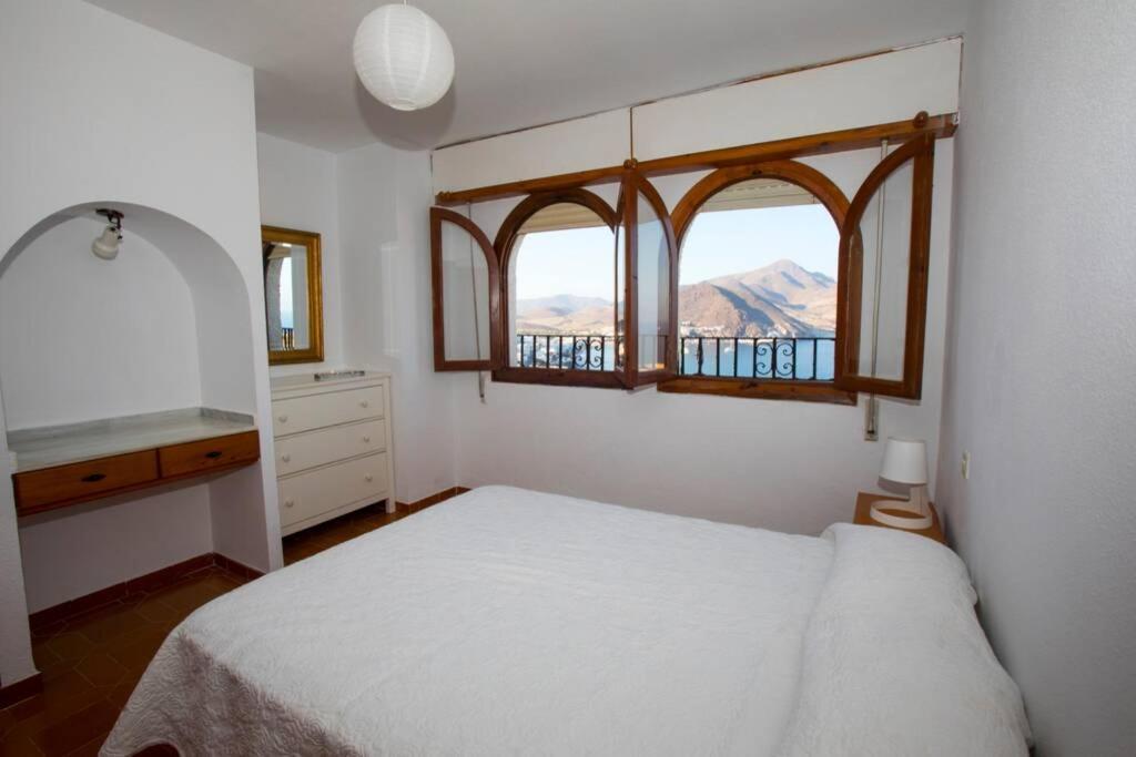 Casamarga San Jose Precioso Apartamento Con Piscina Y Vistas Al Mar Almería Eksteriør bilde